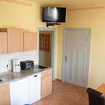 Haus Nordlicht Ostwind Apartment Kuehlungsborn Luaran gambar