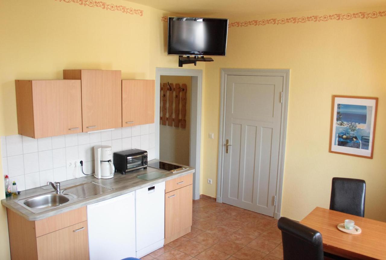 Haus Nordlicht Ostwind Apartment Kuehlungsborn Luaran gambar