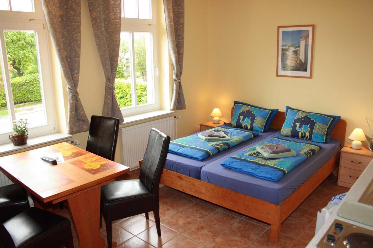 Haus Nordlicht Ostwind Apartment Kuehlungsborn Luaran gambar